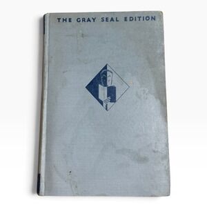 Tiger Claws Frank L Packard 1928 The Gray Seal Edition Doubleday Hardcover Book